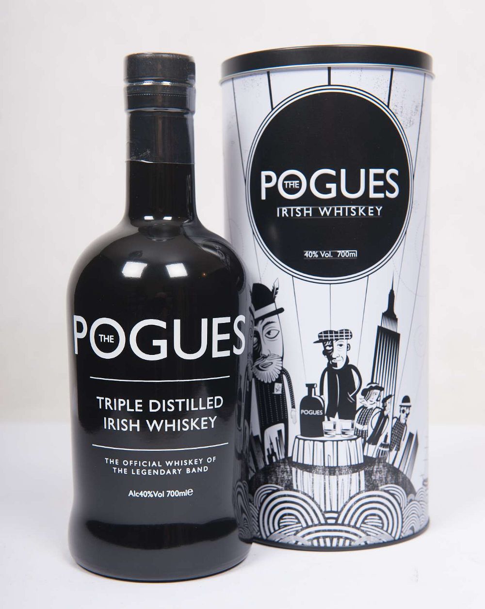 Whiskey Irish | Auction Online (tin) Pogues The Whiskey Whiskey Bidders Irish Platform |