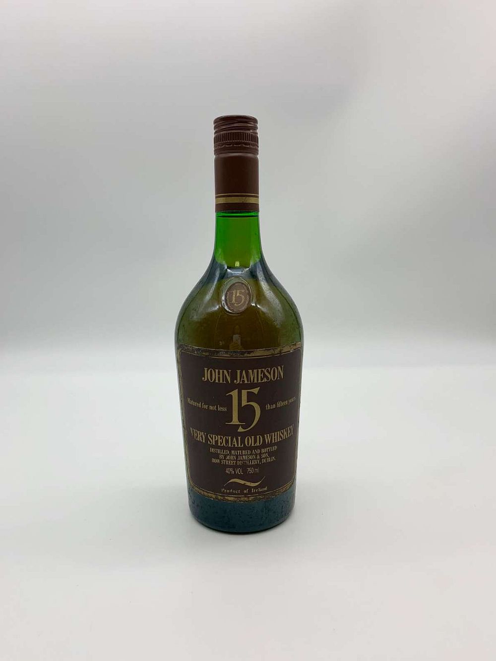 Jameson 15 year old, Very Special Old Whiskey (brown label) | Whiskey ...