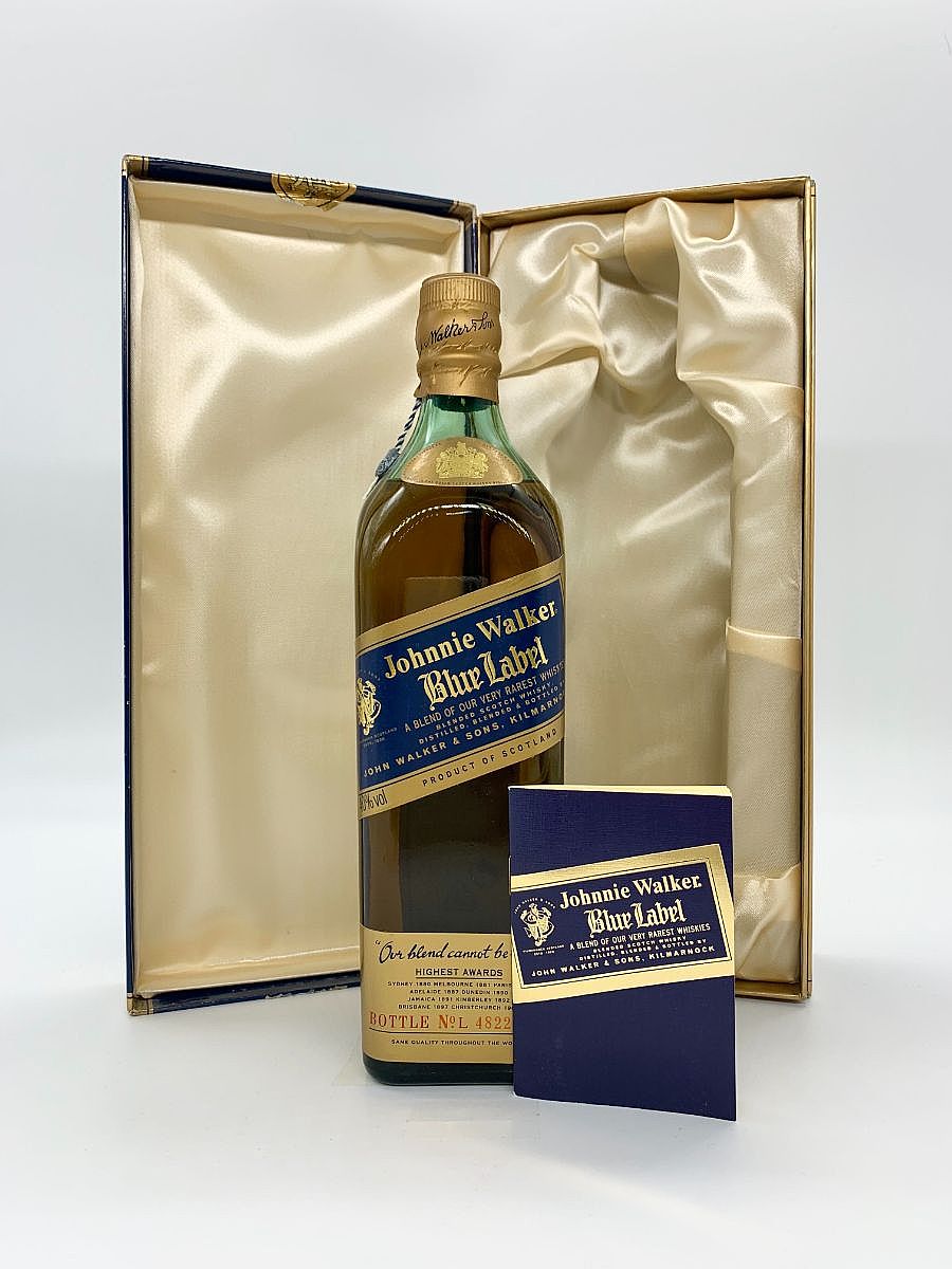 Johnnie Walker Blue Label City Edition Mars Blended Scotch Whisky 40%
