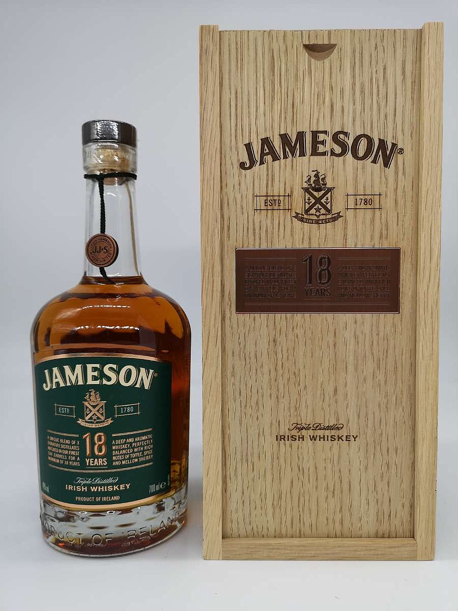 Jameson 18 Year Old Triple Distilled – Flaviar