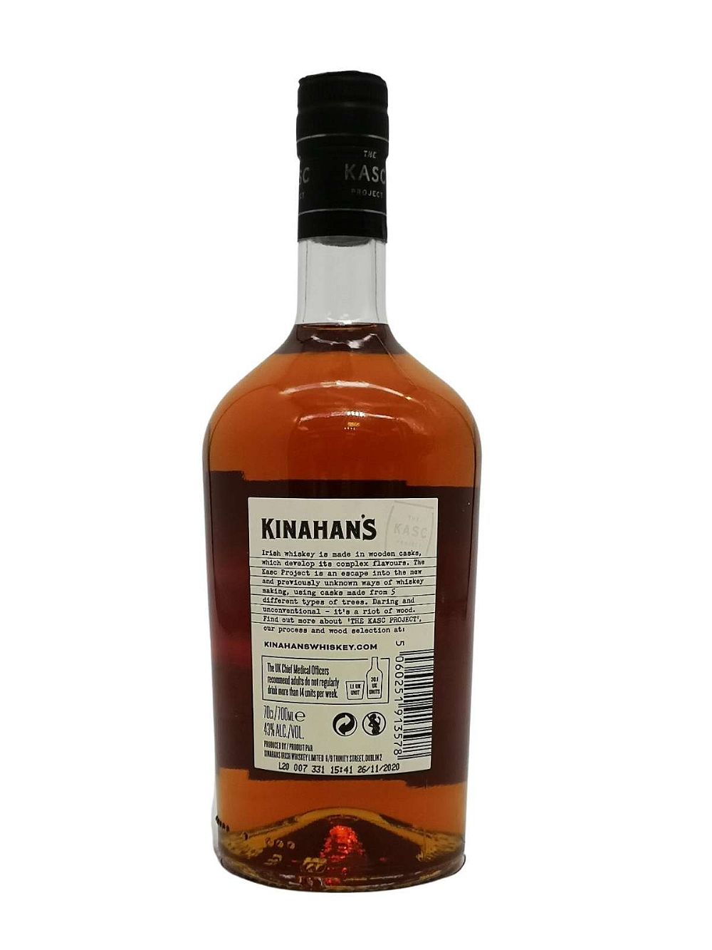 Kinahan\'s Irish Whiskey, Whiskey Irish Online Bidders The | | Whiskey Project Platform Auction Kasc