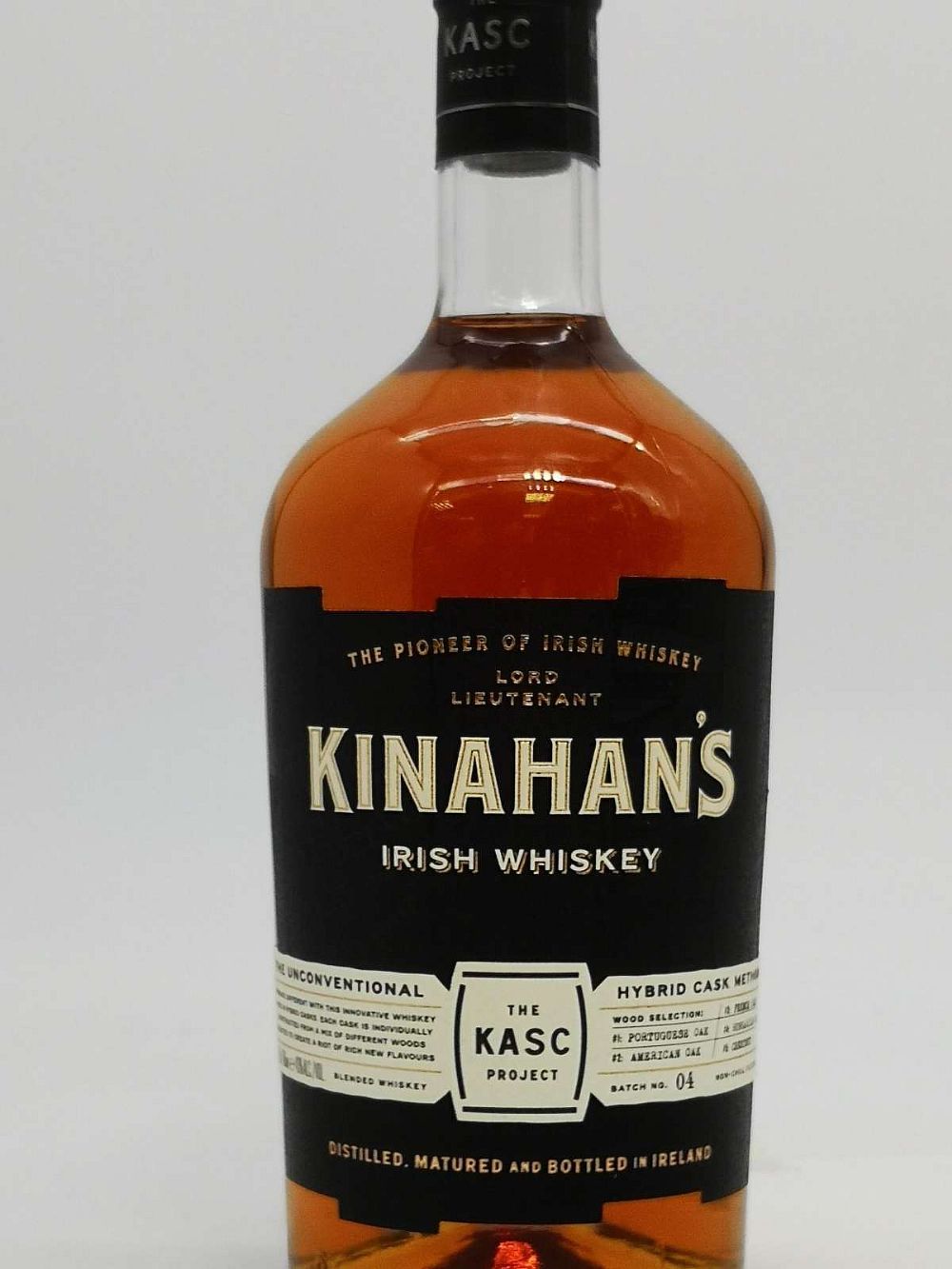 Kinahan\'s Irish Whiskey, The Platform | Online Bidders Whiskey Auction | Kasc Project Irish Whiskey