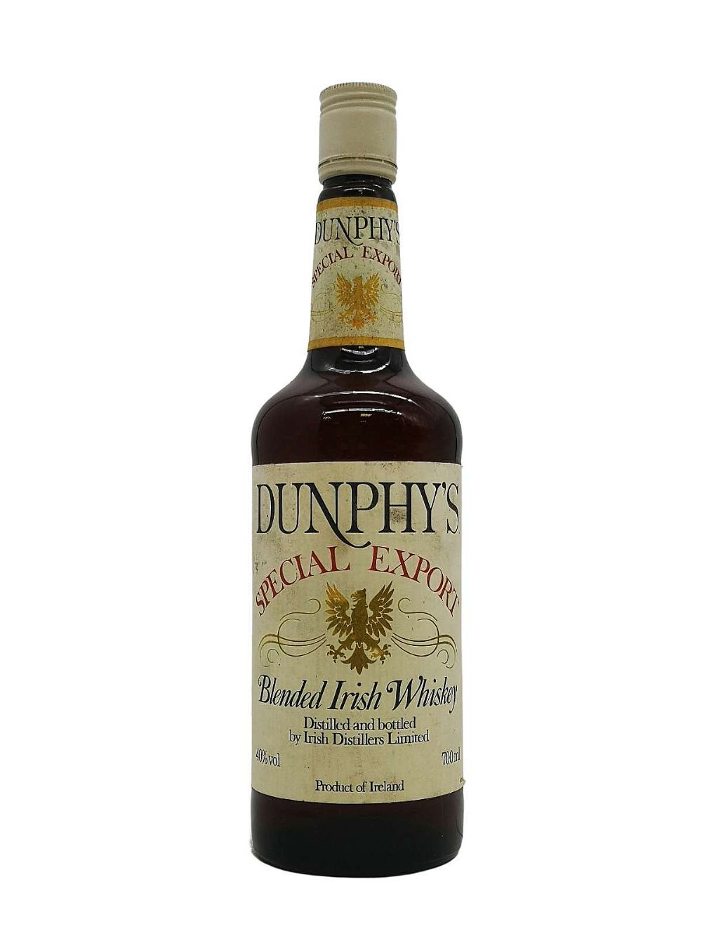 Dunphy\'s Special Export Blended Platform Whiskey (older Auction Whiskey Whiskey Irish | Online Bidders bottling) | Irish