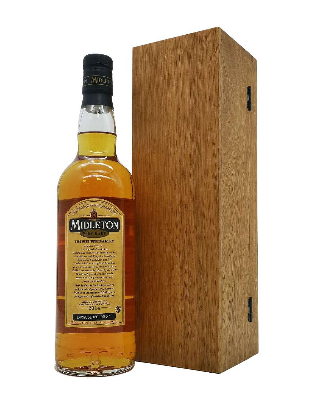 Midleton Very Rare 2014 70cl | Whiskey Bidders | Irish Whiskey Auction  Online Platform
