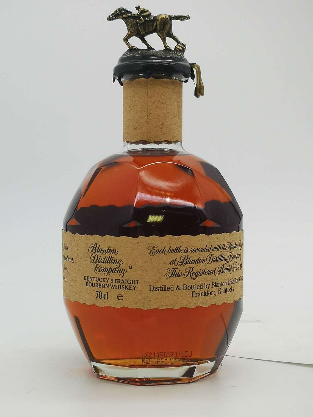 Blanton's Original Single Barrel Bourbon Whiskey 70cl