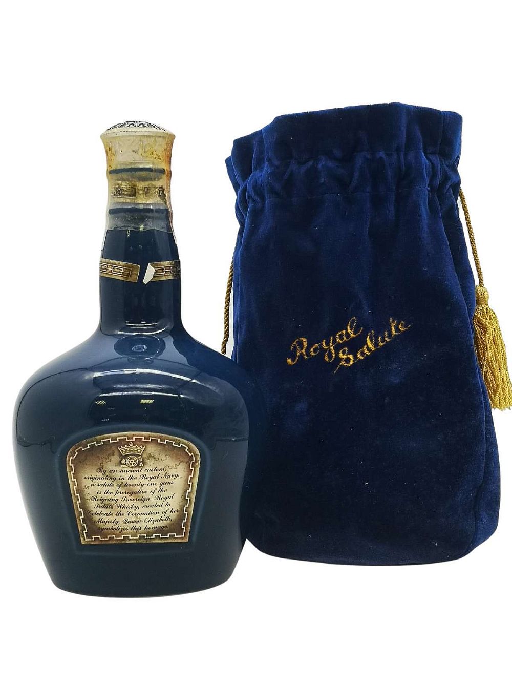 Chivas Royal Salute 21 year old Scotch Whisky Whiskey Bidders Irish Whiskey Auction Online Platform