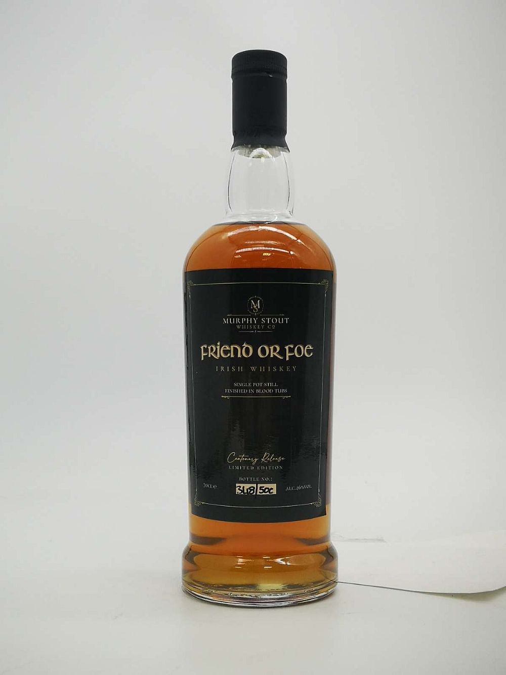 Friend or Foe Irish Whiskey | Whiskey Bidders | Irish Whiskey Auction ...
