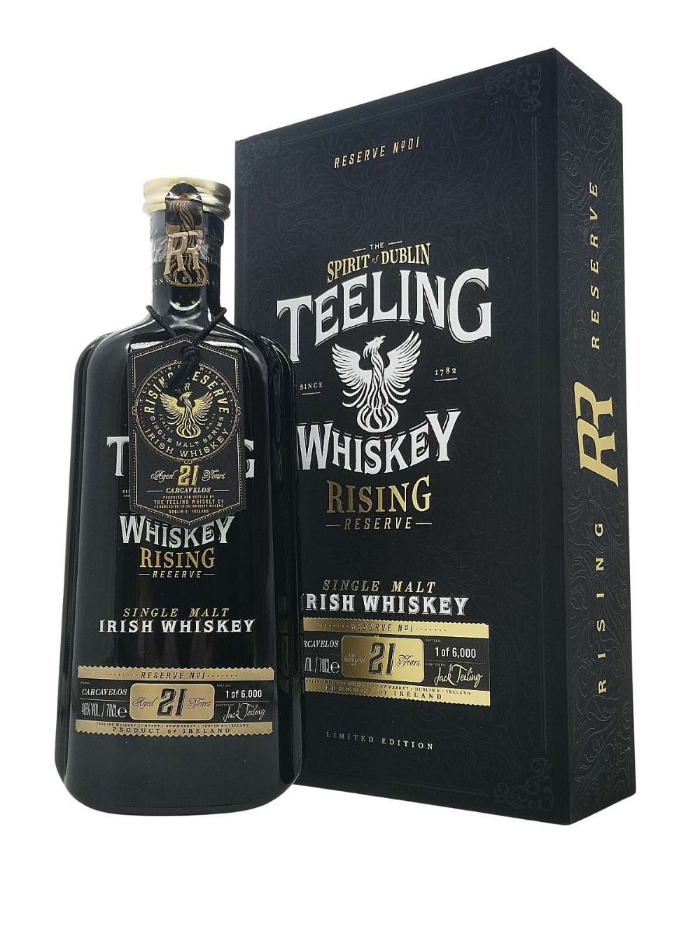 Teeling 21 year old, Rising Reserve, Carcavelos Finish | Whiskey