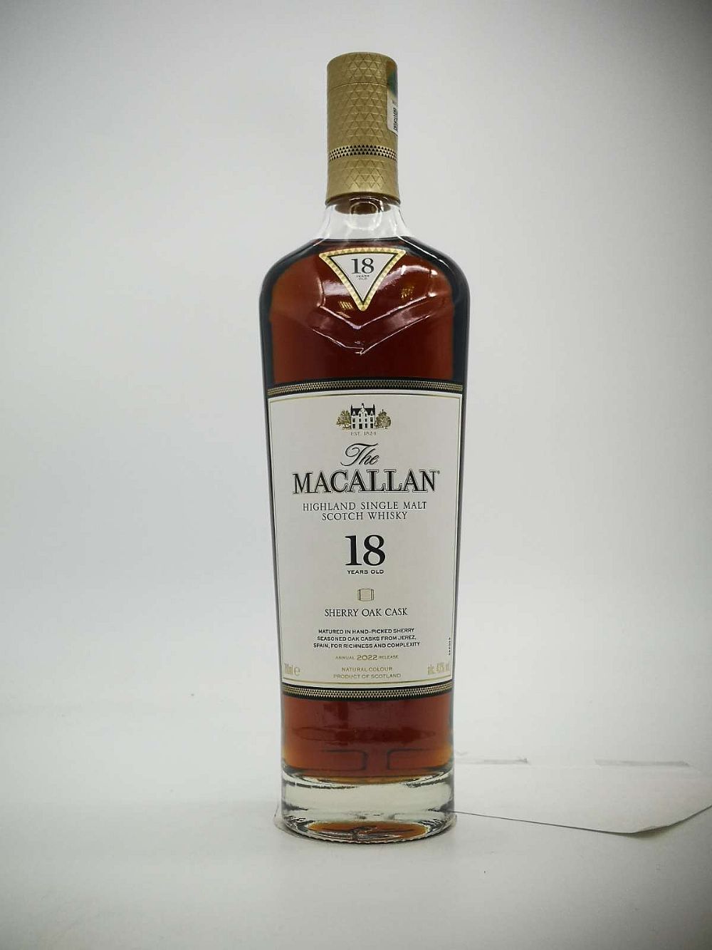 Buy The Macallan 18 Year Old Sherry Oak Online