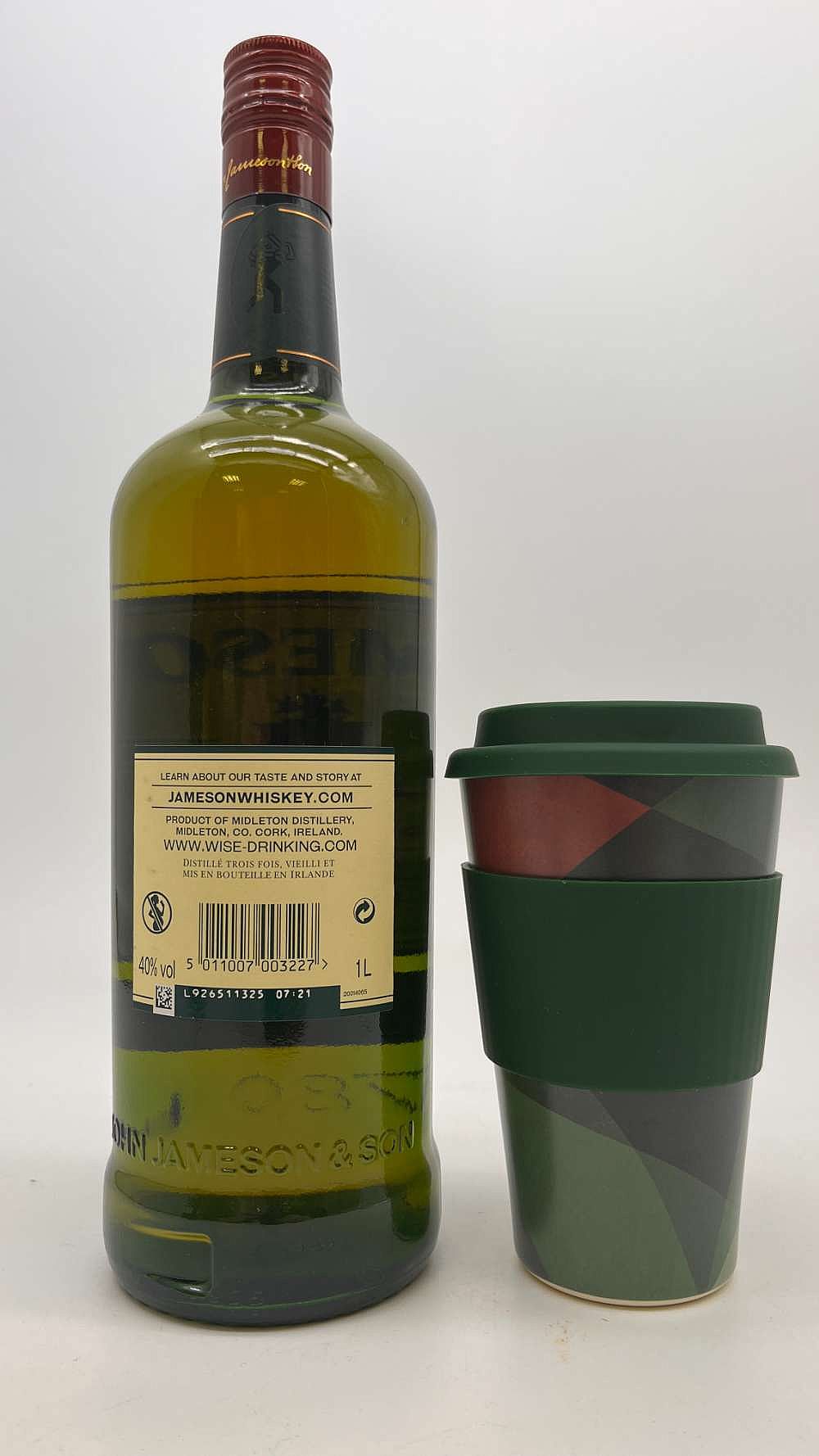 Jameson Irish Whiskey Irish Whiskey Whiskey | cup) | Bidders (plus Litre Jameson branded Platform coffee Auction Online 1
