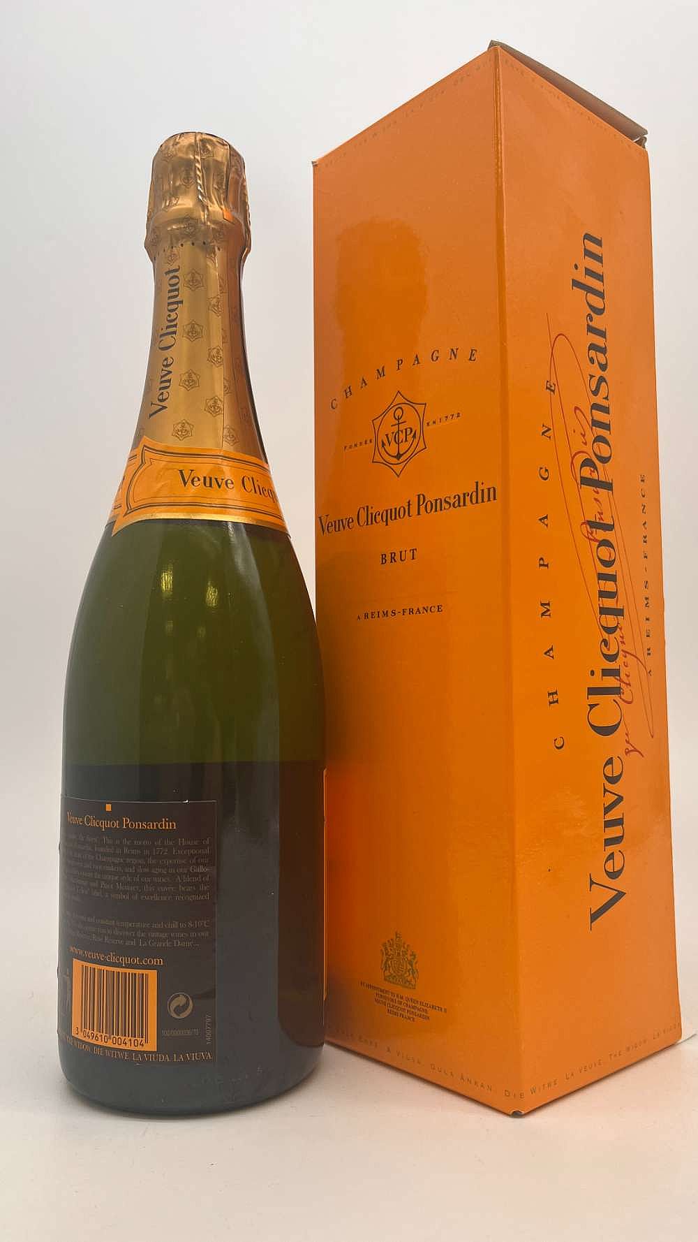 Veuve Clicquot Ponsardin Brut Rose Champagne, France (Vintage Varies) - 1.5 L bottle