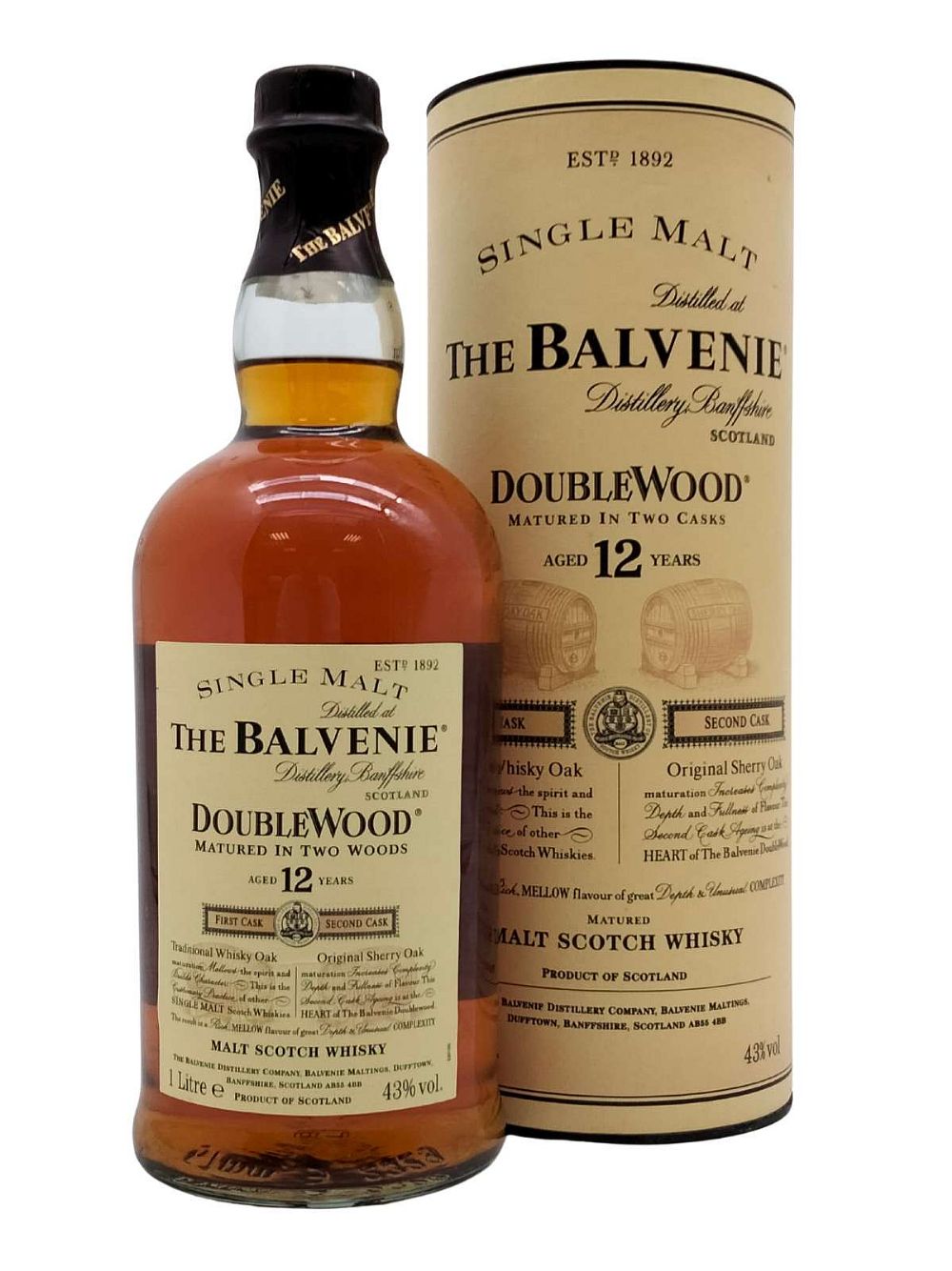 year Doublewood | old Platform Auction The Balvenie, Whiskey Whiskey | 12 Irish Bidders Online