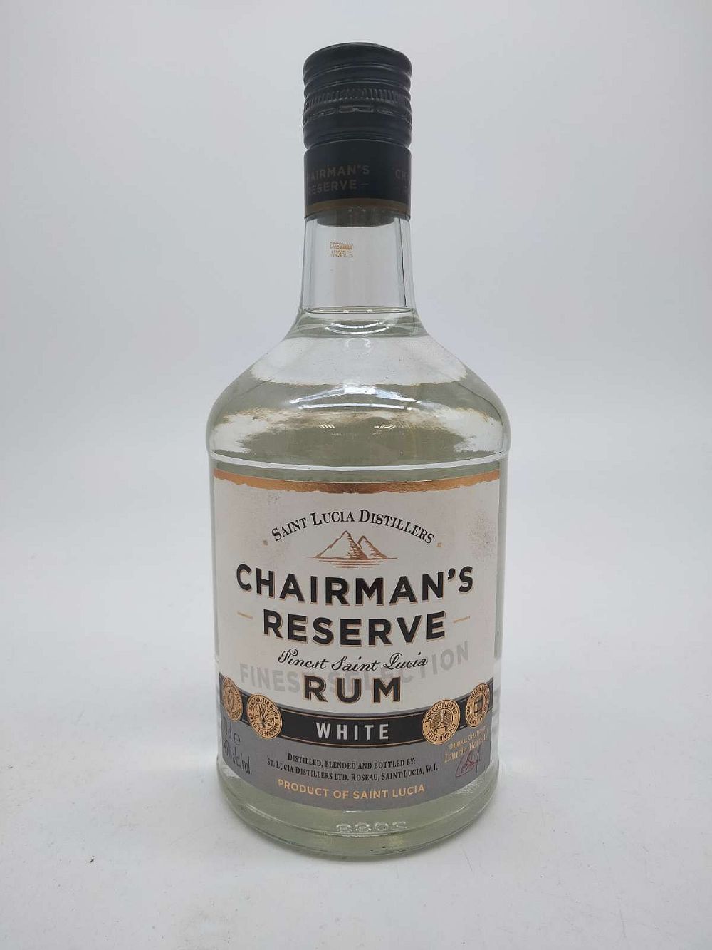 Saint Lucia Chairman\'s Online White Rum | Distillers Bidders Whiskey Platform Irish Reserve | Auction Whiskey