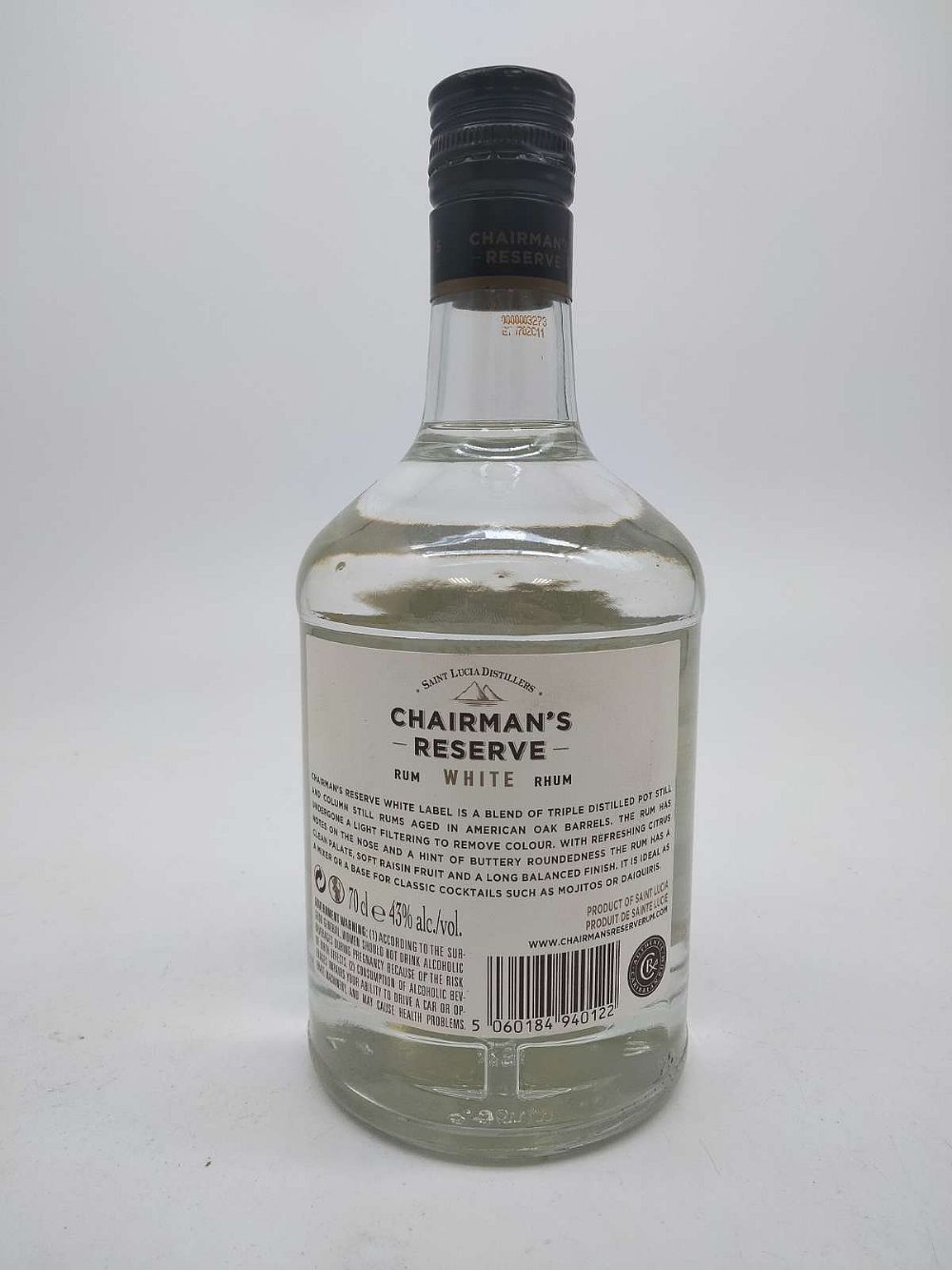 Chairman\'s | Online Auction | White Whiskey Bidders Lucia Irish Saint Platform Whiskey Distillers Rum Reserve