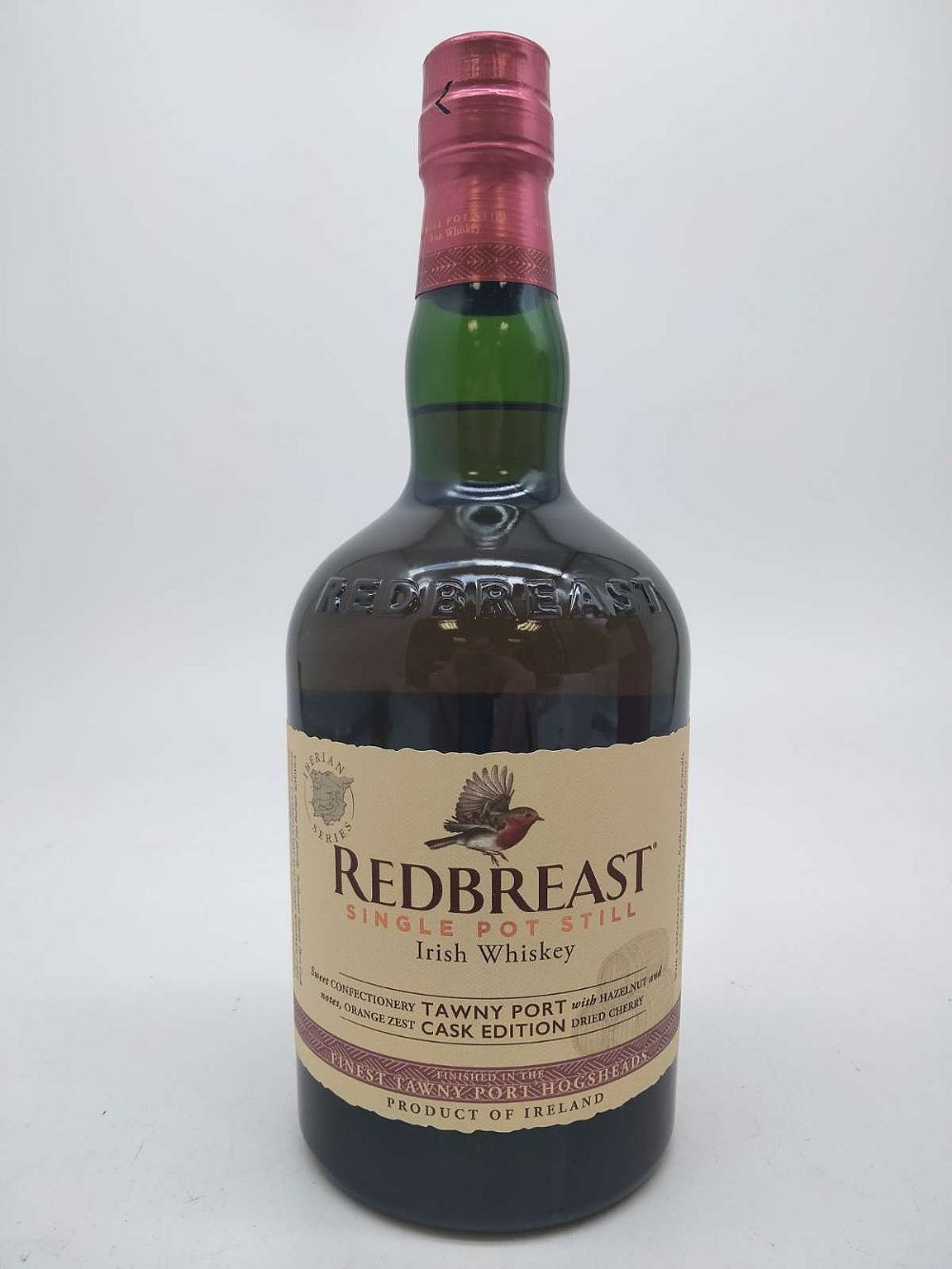 Redbreast Iberian Series Tawny Port Cask Edition Single Pot Still Irish  Whiskey - 750ML