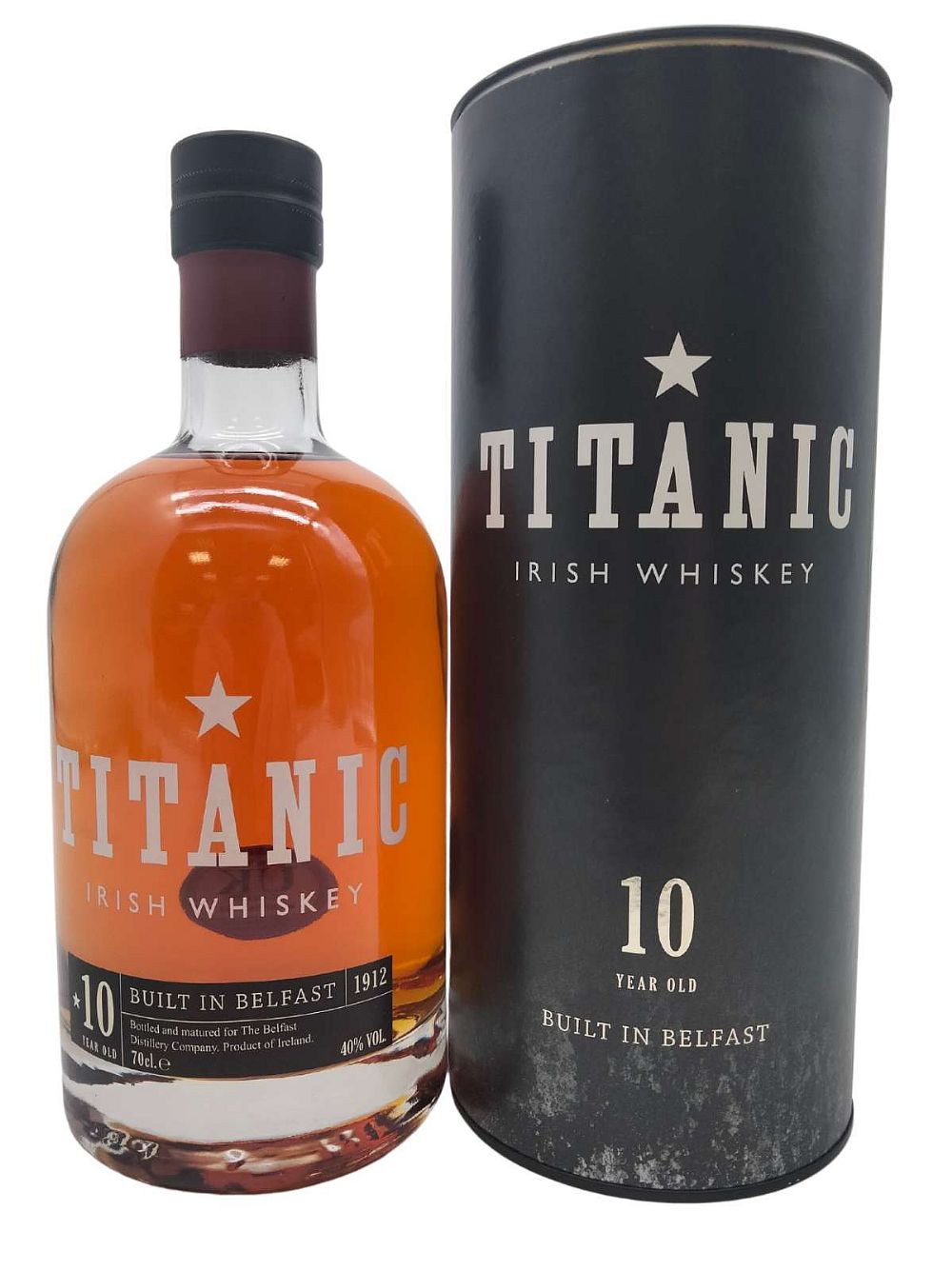 Titanic 10 year old | Auction Whiskey Online | Platform Whiskey Irish Bidders
