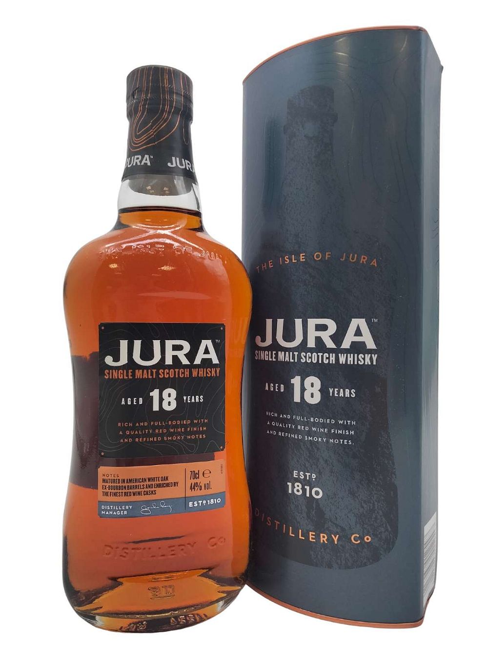 Jura Aged 18 Years Single Malt Scotch Whisky
