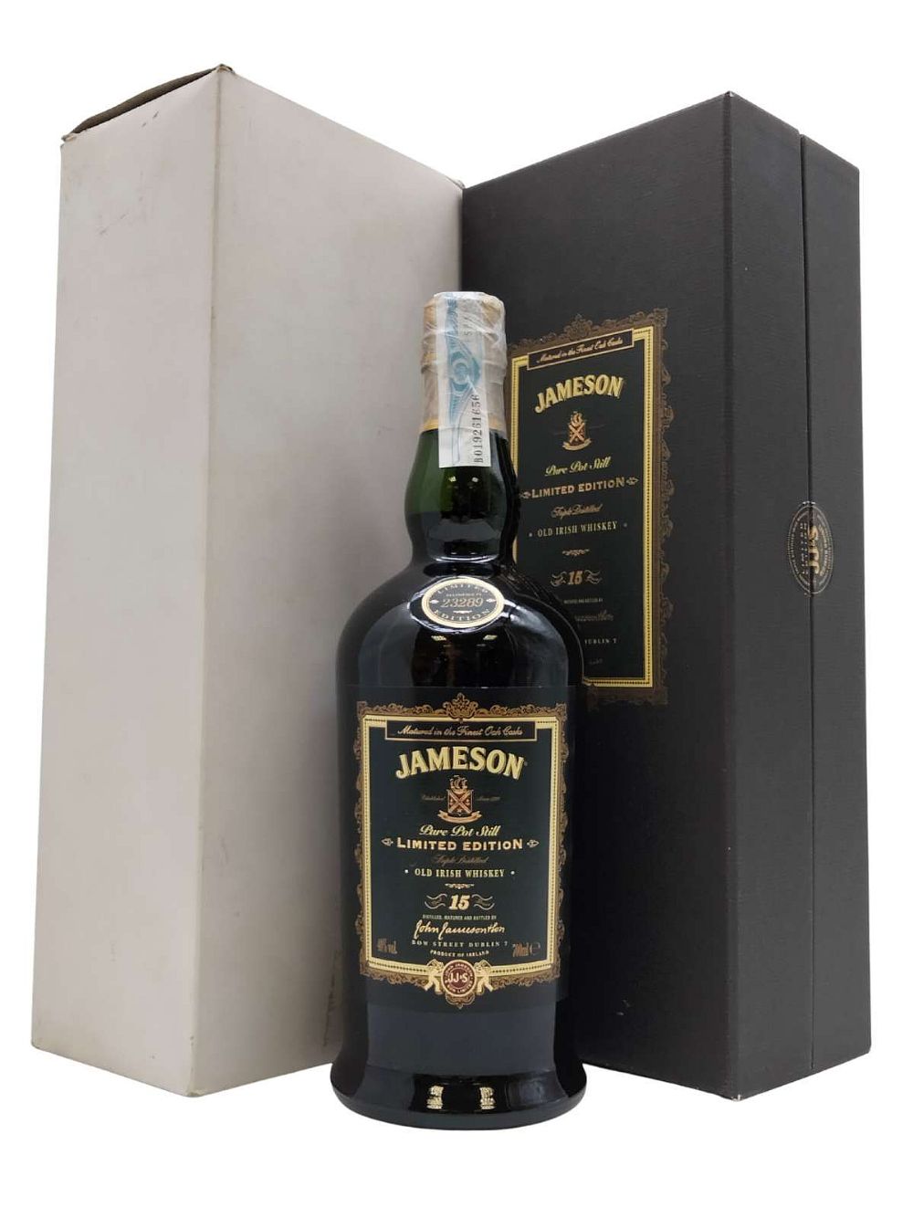 Jameson 15 year old Pure Pot Still Limited Edition | Whiskey 