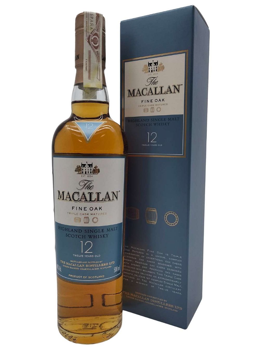 The Macallan Triple Cask 12 Year Old Single Malt Scotch Whisky